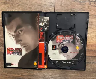 4 Juegos PS2: Tekken, F1, FIFA 11, Dragon Ball