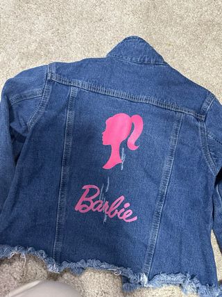 Cazadora vaquera niña