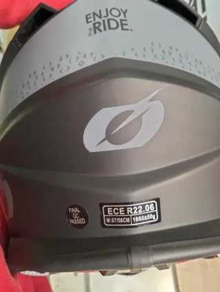 O'NEAL Unisex – Adulto Sierra Helmet R V.23 Casco