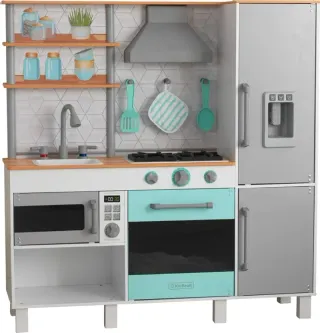 Cocina infantil de madera KidKraft Gourmet Chef con accesorios