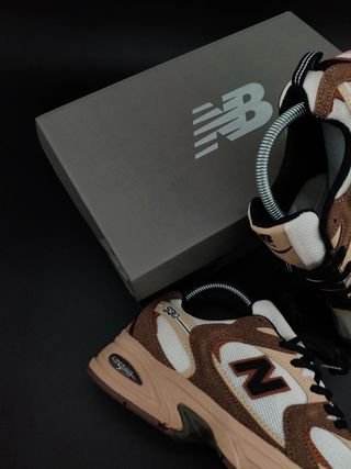 New Balance 530 Marrón Tostado Talla 38.5