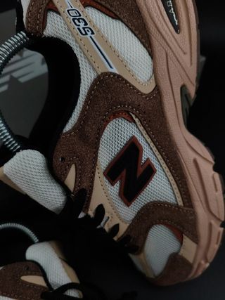 New Balance 530 Marrón Tostado Talla 38.5