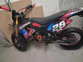 Rieju MRX Preparada para despiese o si la carburas