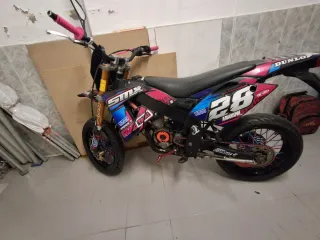 Rieju MRX Preparada para despiese o si la carburas