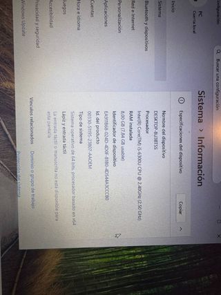 Ordenador portátil lenovo thinkpad i5