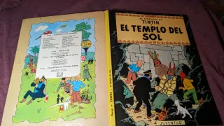 Tintín el templo del sol y el puente