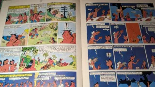 Tintín el templo del sol y el puente