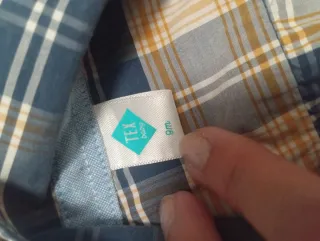 2 Camisas Bebé Cuadros