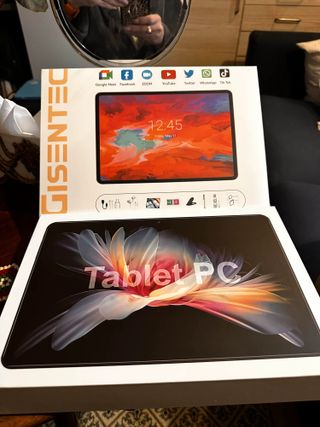 Tablet 12GB RAM + 512GB + Funda Teclado