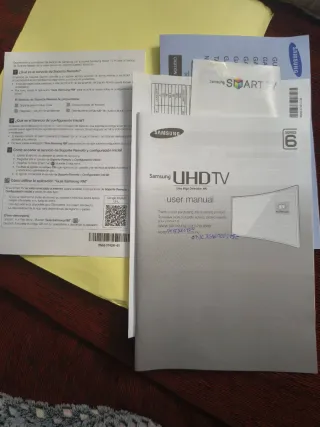 Smart TV Samsung Negra