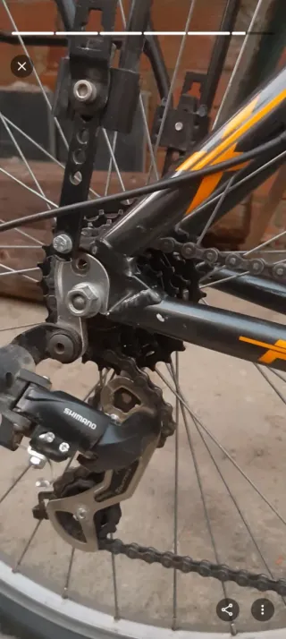 Bicicleta Conor HFX 5.0 Naranja