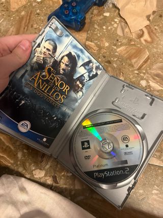 Juego PS2 El Señor de los Anillos: Las Dos Torres