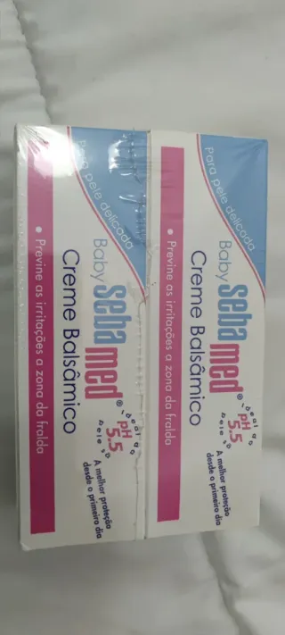 Crema Balsámica Baby Sebamed 5.5 pH