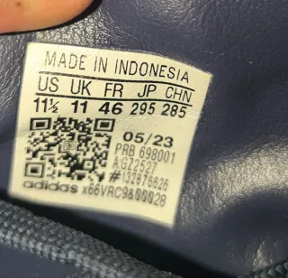 Botas de fútbol Adidas Copa Azul