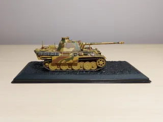 ‼️Maqueta 1/72 - Tanque Panzer Pz Panther Ausf. G
