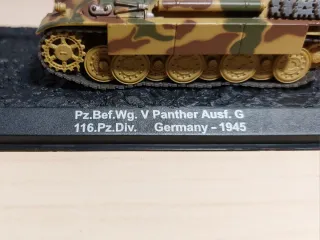 ‼️Maqueta 1/72 - Tanque Panzer Pz Panther Ausf. G