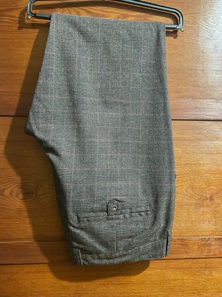 Billabong pantaloni eleganti a quadri