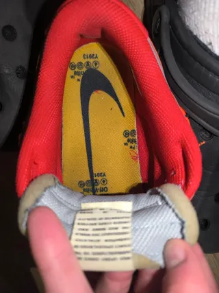 Nike Off-White Dunk University Red