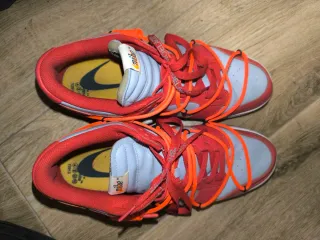 Nike Off-White Dunk University Red