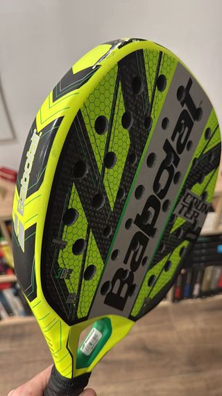 Pala Babolat Counter Veron.