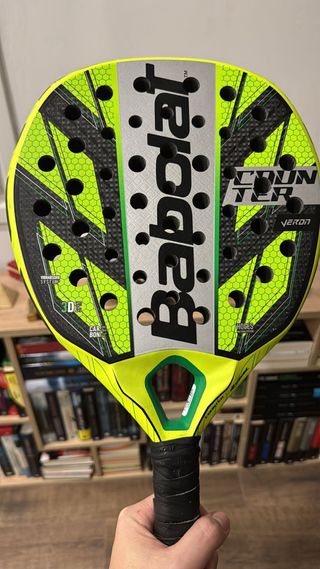 Pala Babolat Counter Veron.