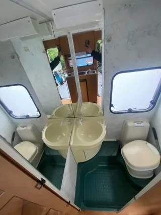 Caravana sun roller 2005.750kg no necesita pasar