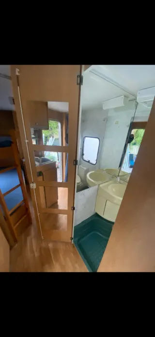 Caravana sun roller 2005.750kg no necesita pasar