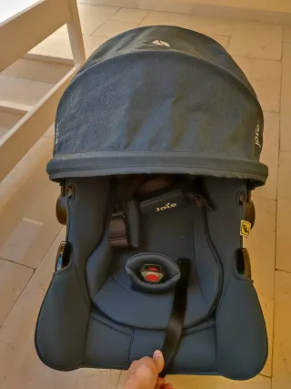 Silla coche bebé Joie i-Level i-Size
