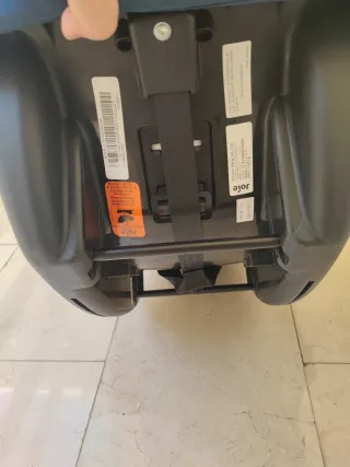 Silla coche bebé Joie i-Level i-Size