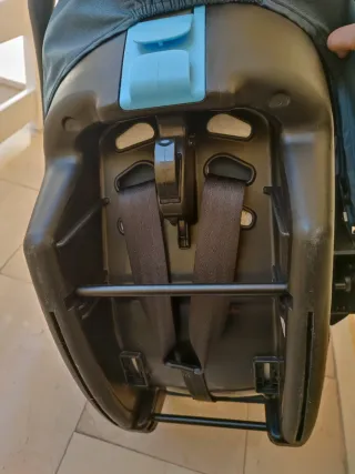 Silla coche bebé Joie i-Level i-Size