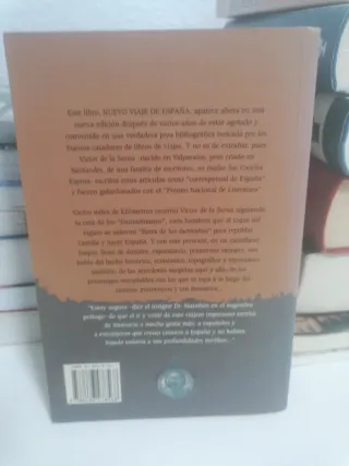 Nuevo viaje de España la ruta de los foramontanos