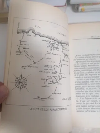 Nuevo viaje de España la ruta de los foramontanos