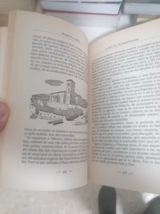 Nuevo viaje de España la ruta de los foramontanos