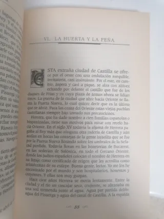 Nuevo viaje de España la ruta de los foramontanos