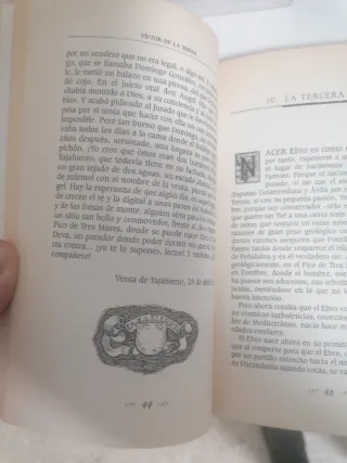 Nuevo viaje de España la ruta de los foramontanos