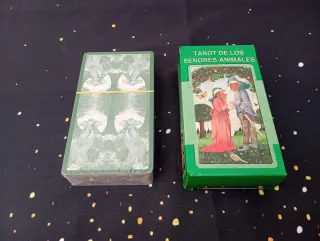 Tarot de los Señores Animales