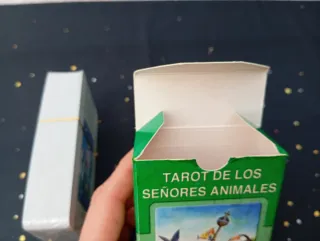 Tarot de los Señores Animales