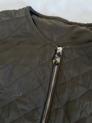 Abrigo acolchado estilo Vintage