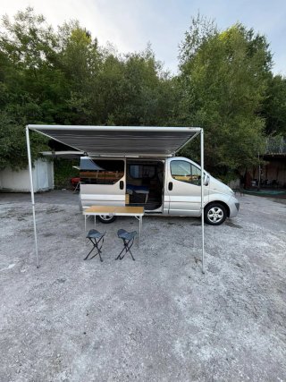 OPEL VIVARO LIFE TOUR WESTFALIA