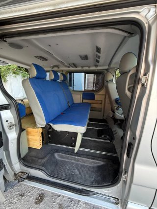 OPEL VIVARO LIFE TOUR WESTFALIA