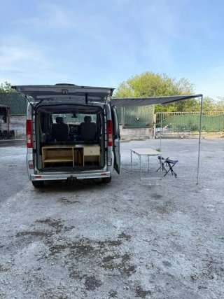 OPEL VIVARO LIFE TOUR WESTFALIA