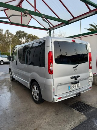 OPEL VIVARO LIFE TOUR WESTFALIA
