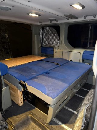 OPEL VIVARO LIFE TOUR WESTFALIA