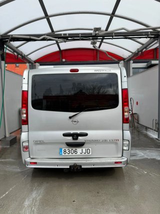OPEL VIVARO LIFE TOUR WESTFALIA