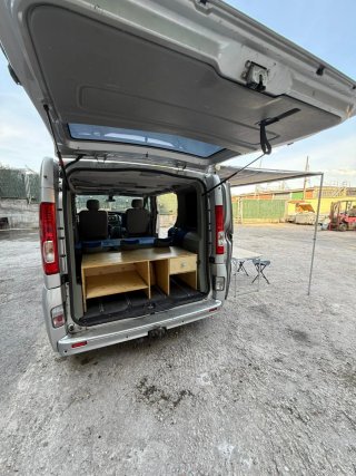 OPEL VIVARO LIFE TOUR WESTFALIA