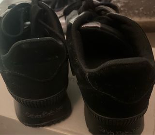 Sneakers Calvin Klein Donna Nero/Argento