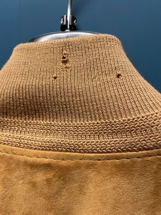 Giacca scamosciata vintage taglia M