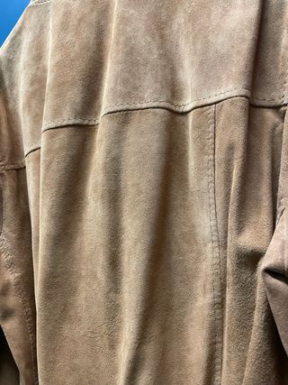 Giacca scamosciata vintage taglia M