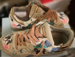 Sneakers Philippe Model Donna Beige Multicolor