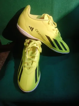 Zapatillas Adidas Talla 36 Amarillas